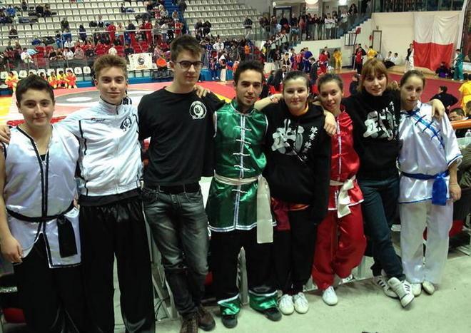 Kung fu Wu Shu, arrivano tanti ori dal trofeo giovanile 