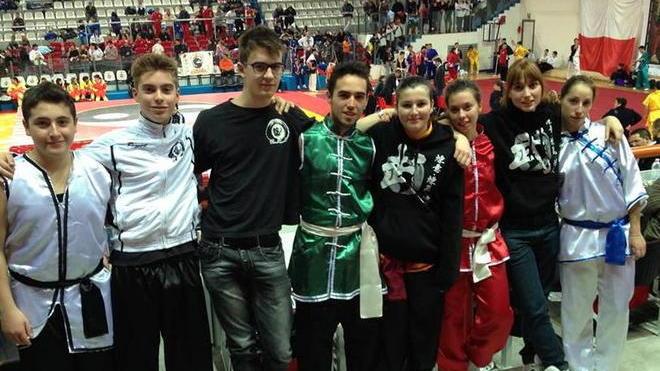 Kung fu Wu Shu, arrivano tanti ori dal trofeo giovanile