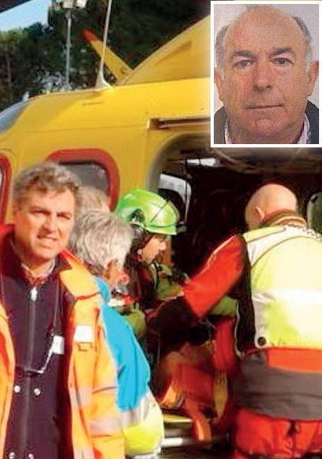 Muore a 61 anni dopo la fucilata accidentale al torace 