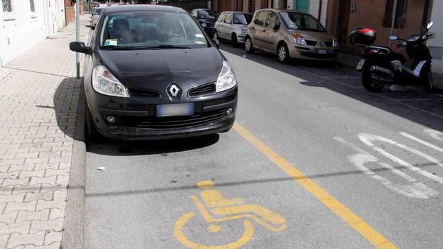 Invalida deve rifare la visita per avere il posto-auto
