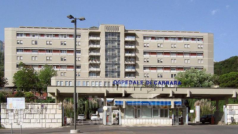 È allarme legionella all’ospedale di Carrara