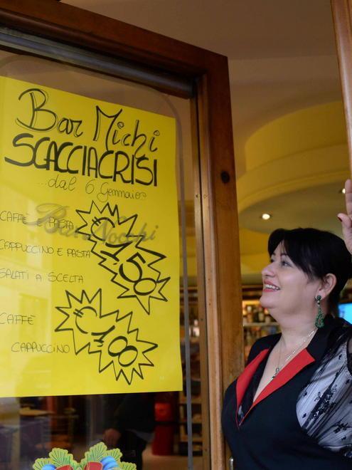 La colazione al bar si fa a prezzi scontati 