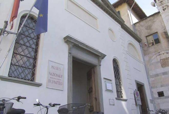 Al San Matteo la succursale della biblioteca universitaria 