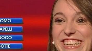 Prato, al gioco “L’eredità” esce di scena la studentessa pratese