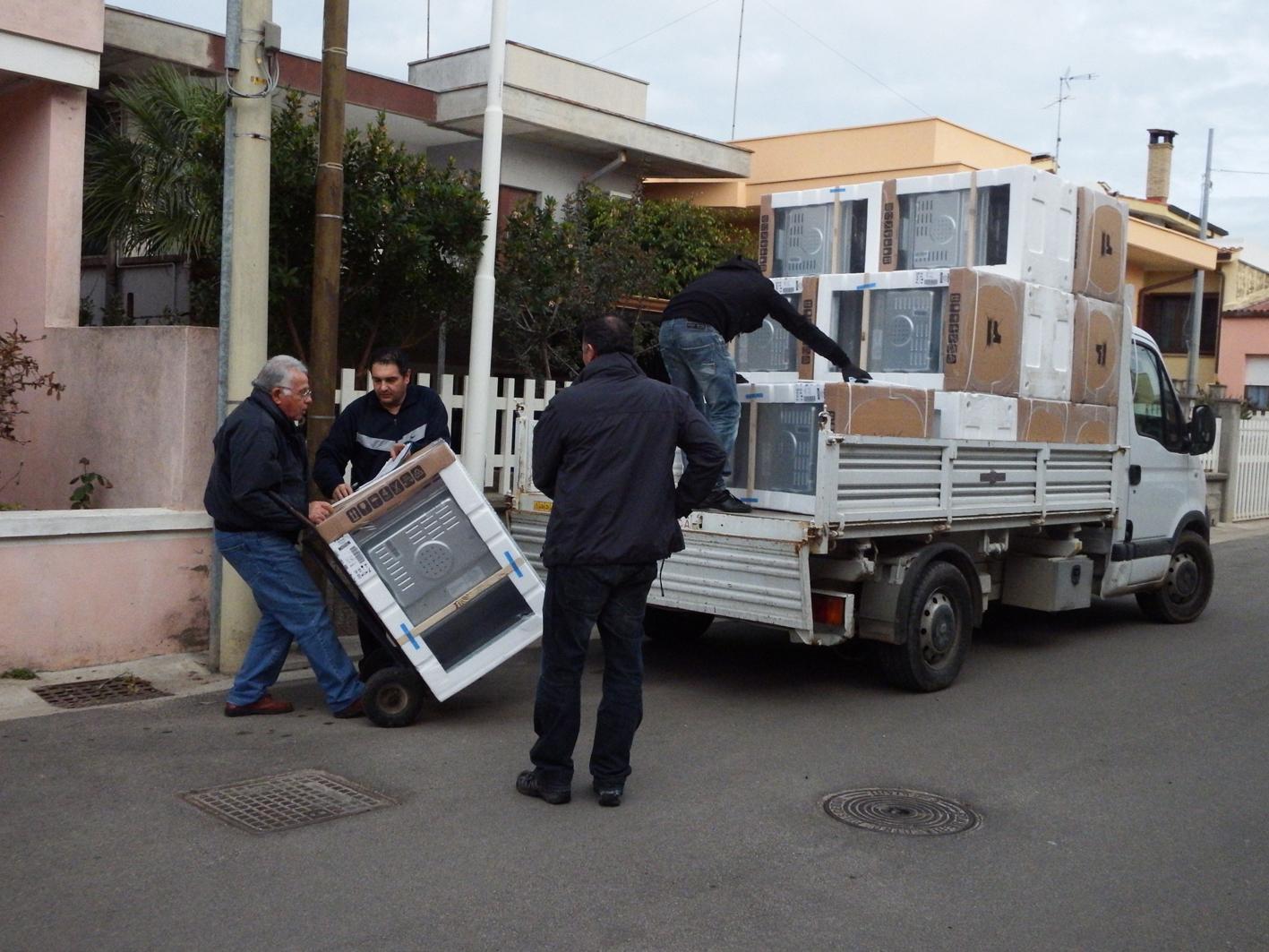 Alluvione, da Bruxelles a Uras elettrodomestici per tornare alla vita 
