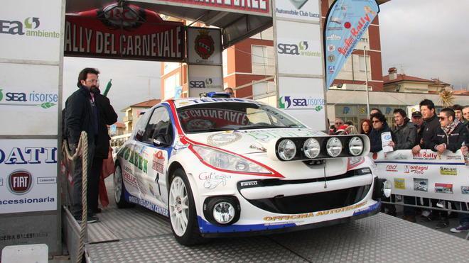 Il rally di Carnevale lascia la Versilia e va a Capannori