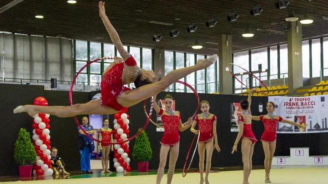 Oggi la competizione di ginnastica ritmica