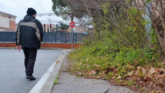 Pedoni costretti a rischiare la pelle