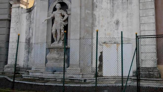 S. Jacopo, ma quella è solamente una rete da pollaio