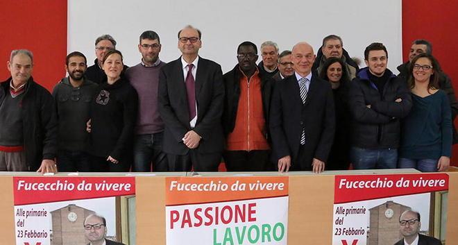 Talini sfida i due renziani «Priorità: lavoro e ambiente» 
