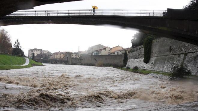 Prato, superata l'emergenza di fiumi in piena, tornata la normalità