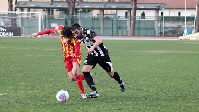 Il Viareggio sfiora la vittoria contro il Catanzaro
