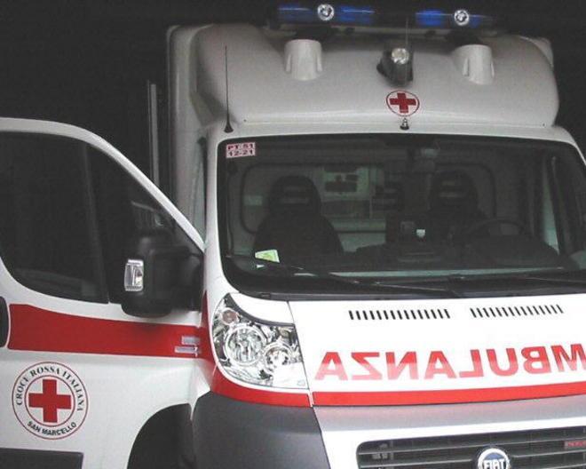 Incidente alle Sorgenti, due all’ospedale 