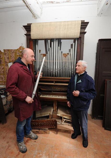 Con l’antico organo torna a suonare la storia di Bolgheri 