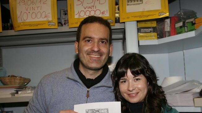 Maxi vincita per un giovane viareggino