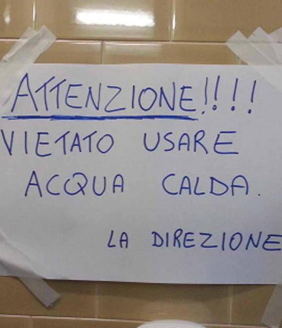 Zubbani, nessun rischio concreto per la salute 