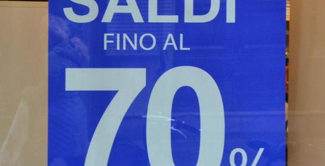 Commercio in affanno Vendite, 7 anni di guai 