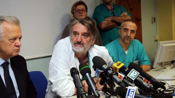 Bersani, il chirurgo è ottimista: il decorso è positivo 