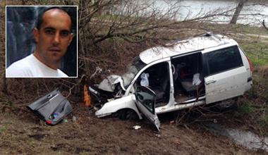 A 35 anni muore nell’auto fuori strada 