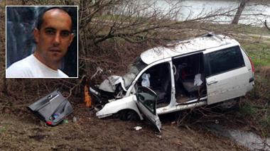 A 35 anni muore nell’auto fuori strada