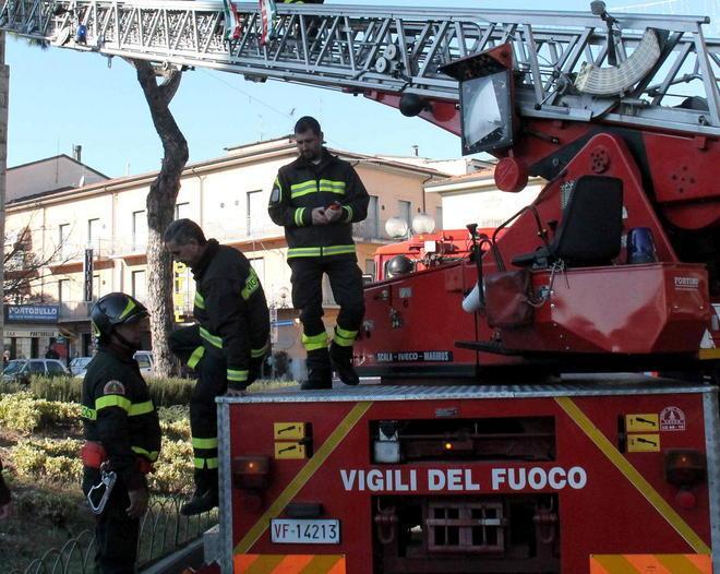 Appartamento in fiamme all’Arancio forse a causa di un corto circuito 