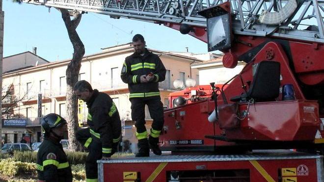 Appartamento in fiamme all’Arancio forse a causa di un corto circuito