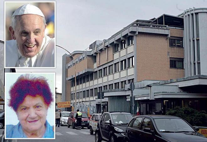 La preghiera esaudita dal Papa 