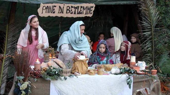 Grande successo del presepe vivente alla Covetta