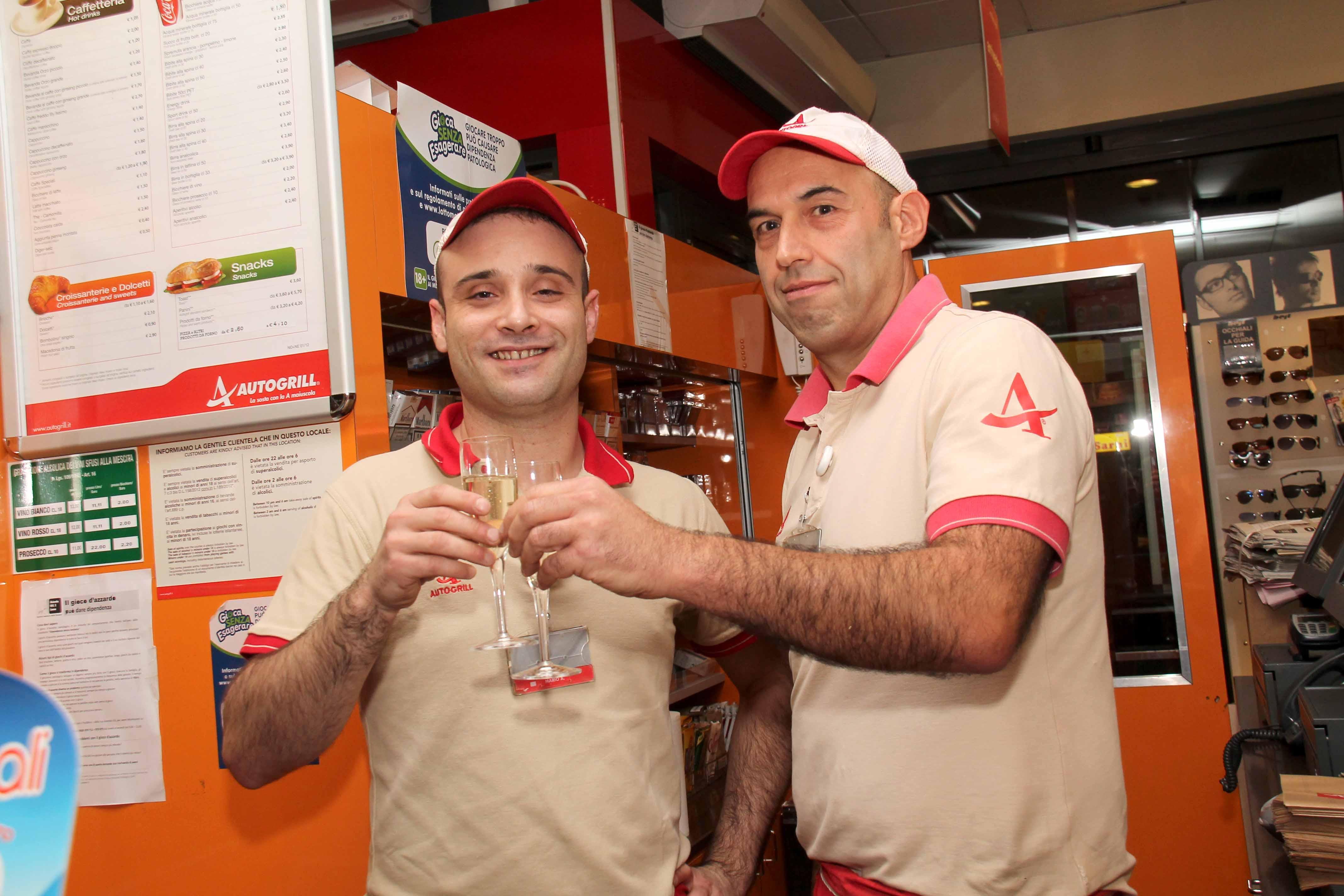 Lotteria Italia: venduto a Pietrasanta il biglietto da 500mila euro 