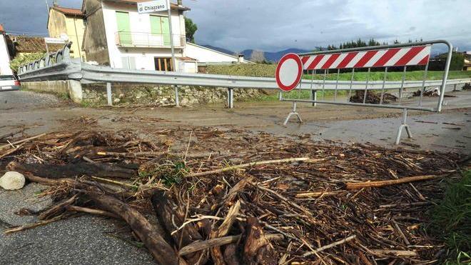 Allagamenti e frane: nottata di paura