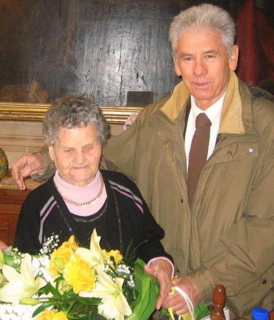 Maria, nonnina da record raggiunge le 104 primavere