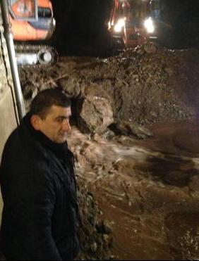 Emergenza piene e frane in montagna 