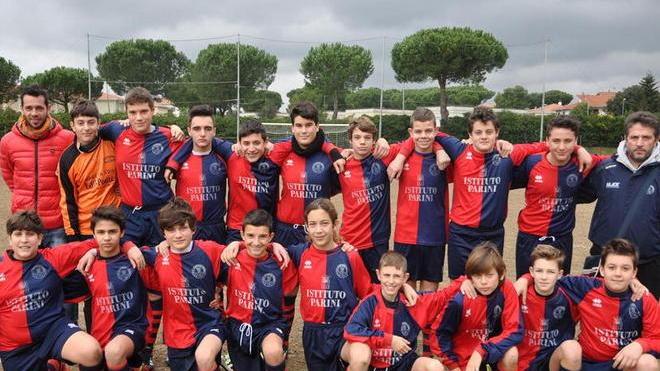 Juniores, tripletta del Castiglioncello
