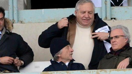 Piero Camilli è tornato allo stadio