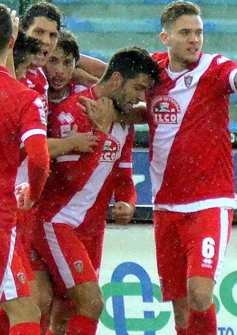Grosseto-Pontedera senza vincitori 