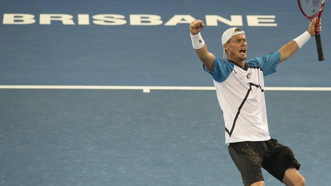 Tennis, Hewitt batte a sorpresa Federer