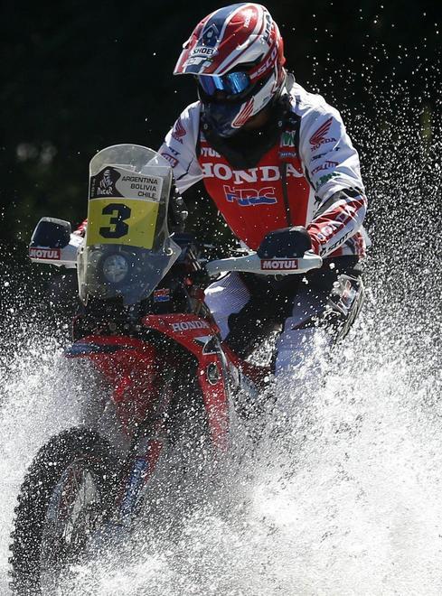 Barreda vince la prima tappa della Dakar