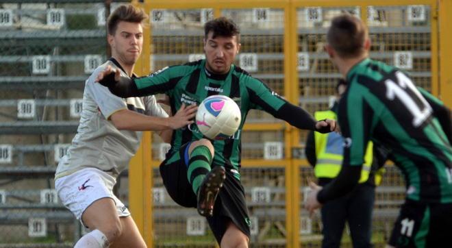 Cosenza troppo forte per il Tuttocuoio 