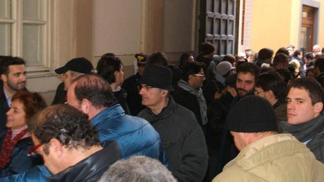 Allarme bomba in Tribunale, dipendenti rientrati dopo 40 minuti