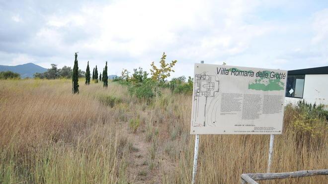 Villa Romana delle Grotte, la proprietà apre alla gestione gratuita