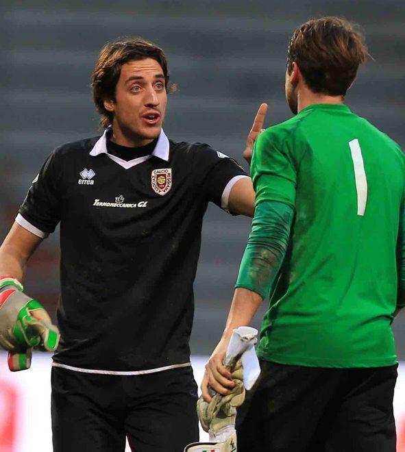 Micai: «Chiedo scusa ai tifosi era solo un gesto di gioia»