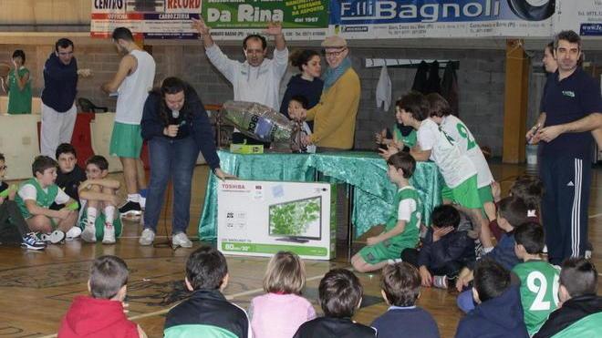 Festa della Befana speciale al palazzetto dello sport di Fucecchio