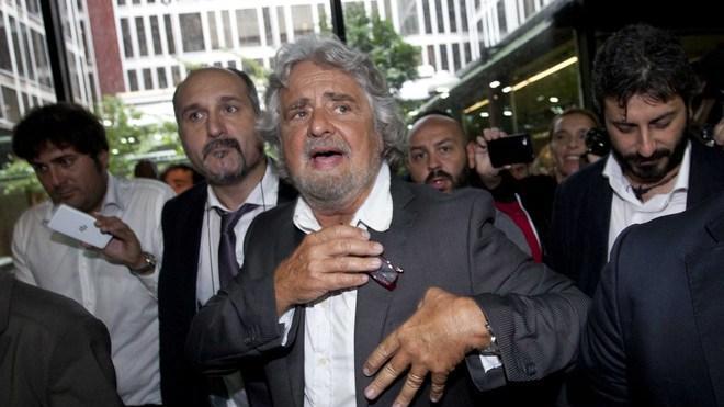Beppe Grillo: niente liste M5S, c’era un profondo disaccordo 