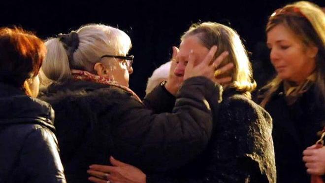 In tanti ai funerali dell’imprenditore Aldo Canali