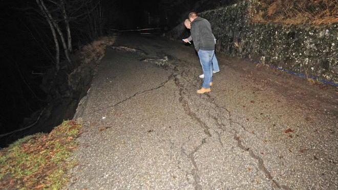 Torri non è più isolato aperta una strada sterrata