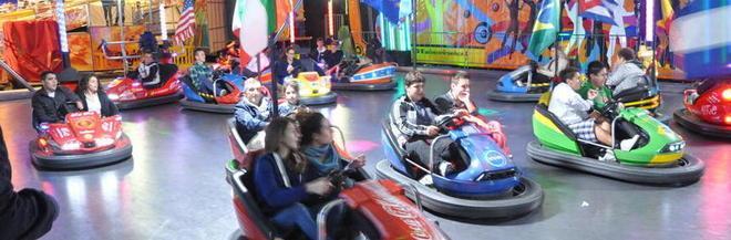 Ultimi giorni col luna park