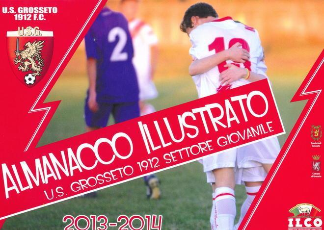 Settore giovanile in posa per l’Almanacco illustrato