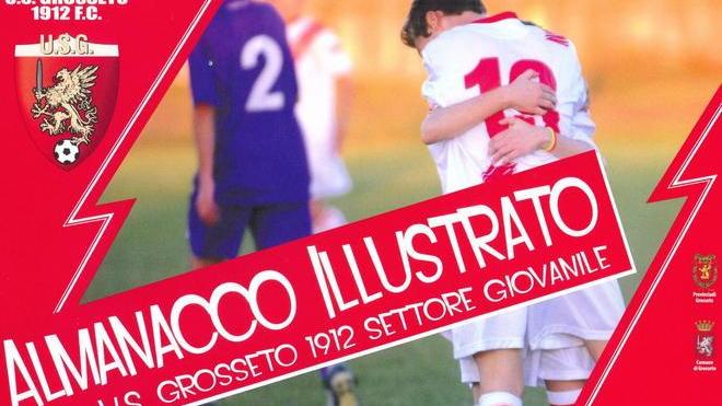 Settore giovanile in posa per l’Almanacco illustrato