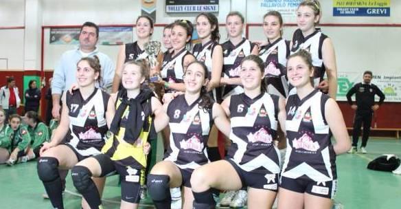 La Nottolini under 16 brilla ancora 