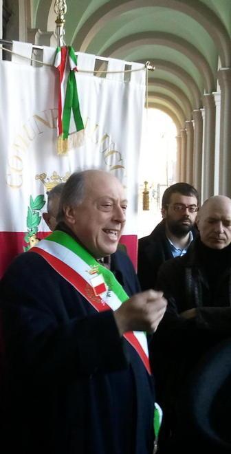 Targa in memoria delle bombe 